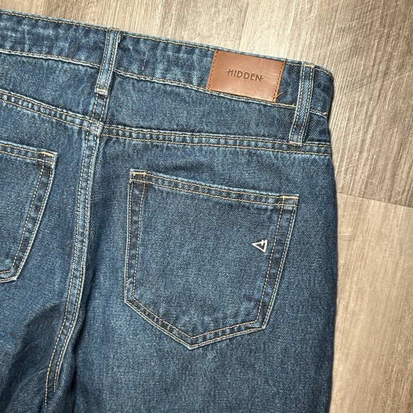 Hidden Zoey Mom Tapered Jeans - 25 - Picture 4 of 7